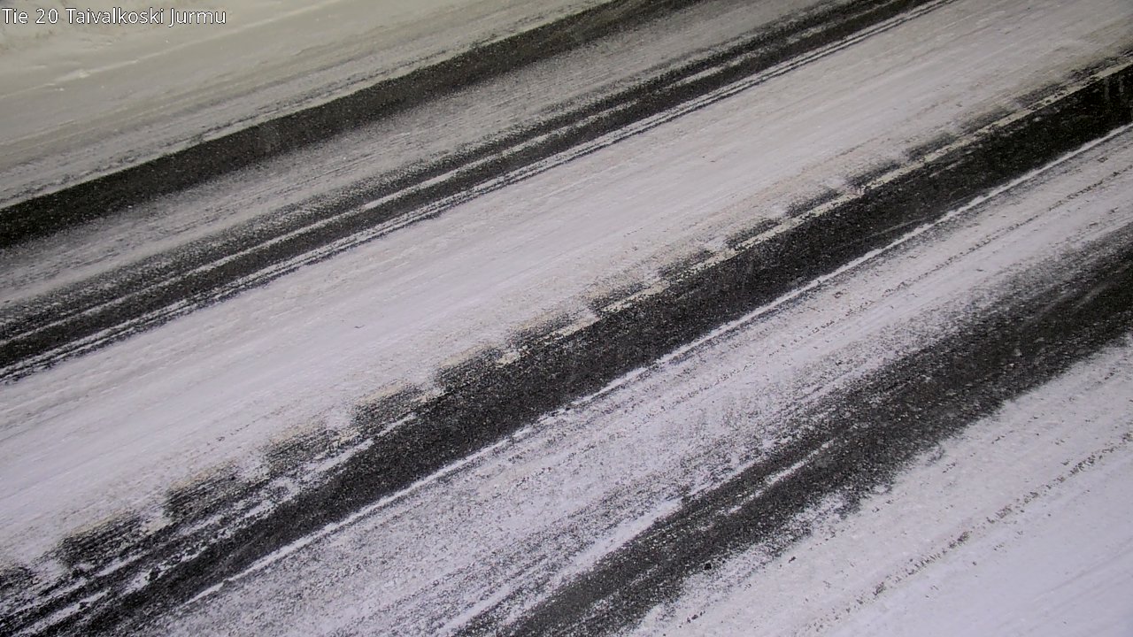 Kelikamerat Kuva Tie 20 Taivalkoski, Jurmu, Taivalkoski, Pohjois-Pohjanmaa