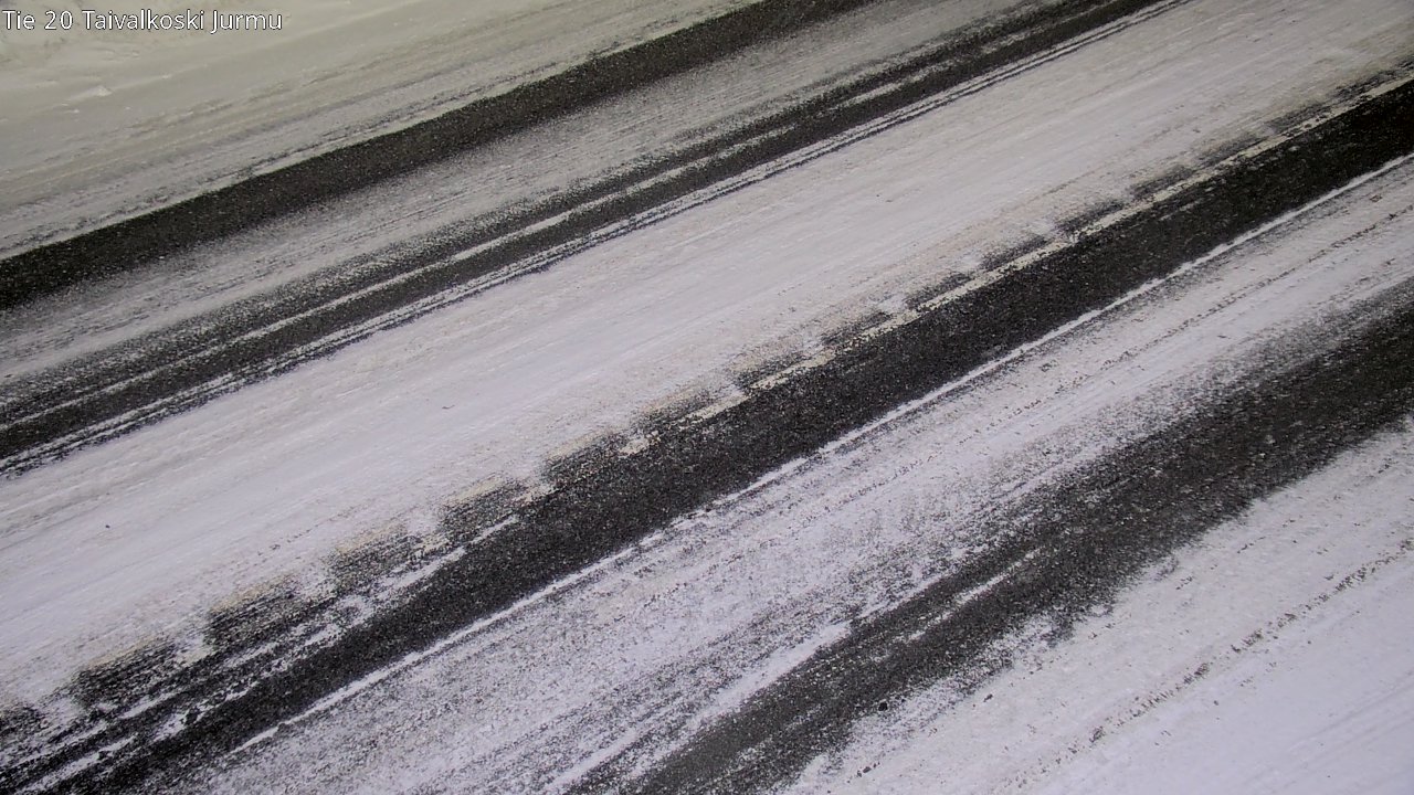 Kelikamerat Kuva Tie 20 Taivalkoski, Jurmu, Taivalkoski, Pohjois-Pohjanmaa