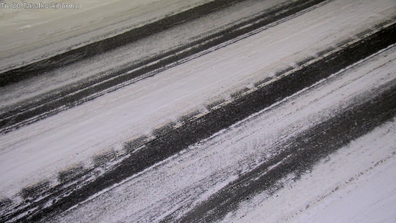 Kelikamerat Kuva Tie 20 Taivalkoski, Jurmu, Taivalkoski, Pohjois-Pohjanmaa