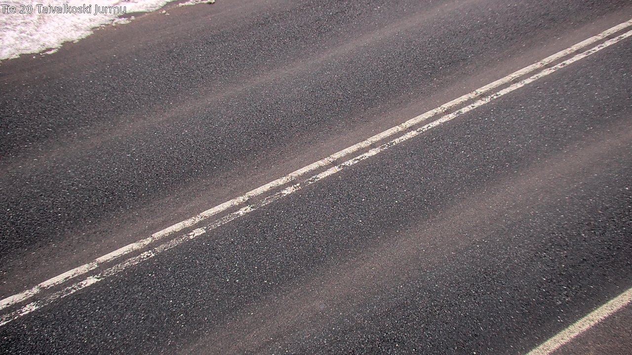 Kelikamerat Kuva Tie 20 Taivalkoski, Jurmu, Taivalkoski, Pohjois-Pohjanmaa