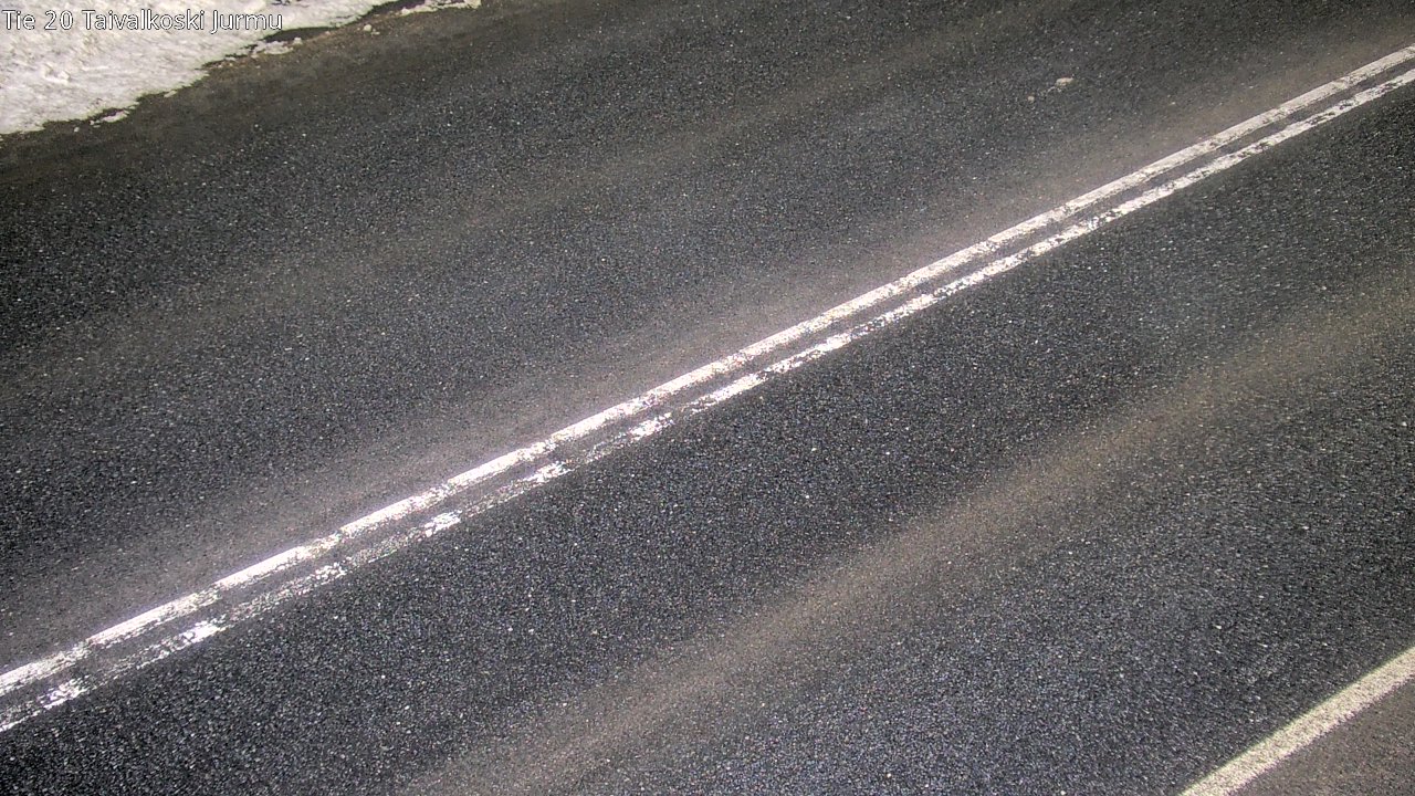 Kelikamerat Kuva Tie 20 Taivalkoski, Jurmu, Taivalkoski, Pohjois-Pohjanmaa