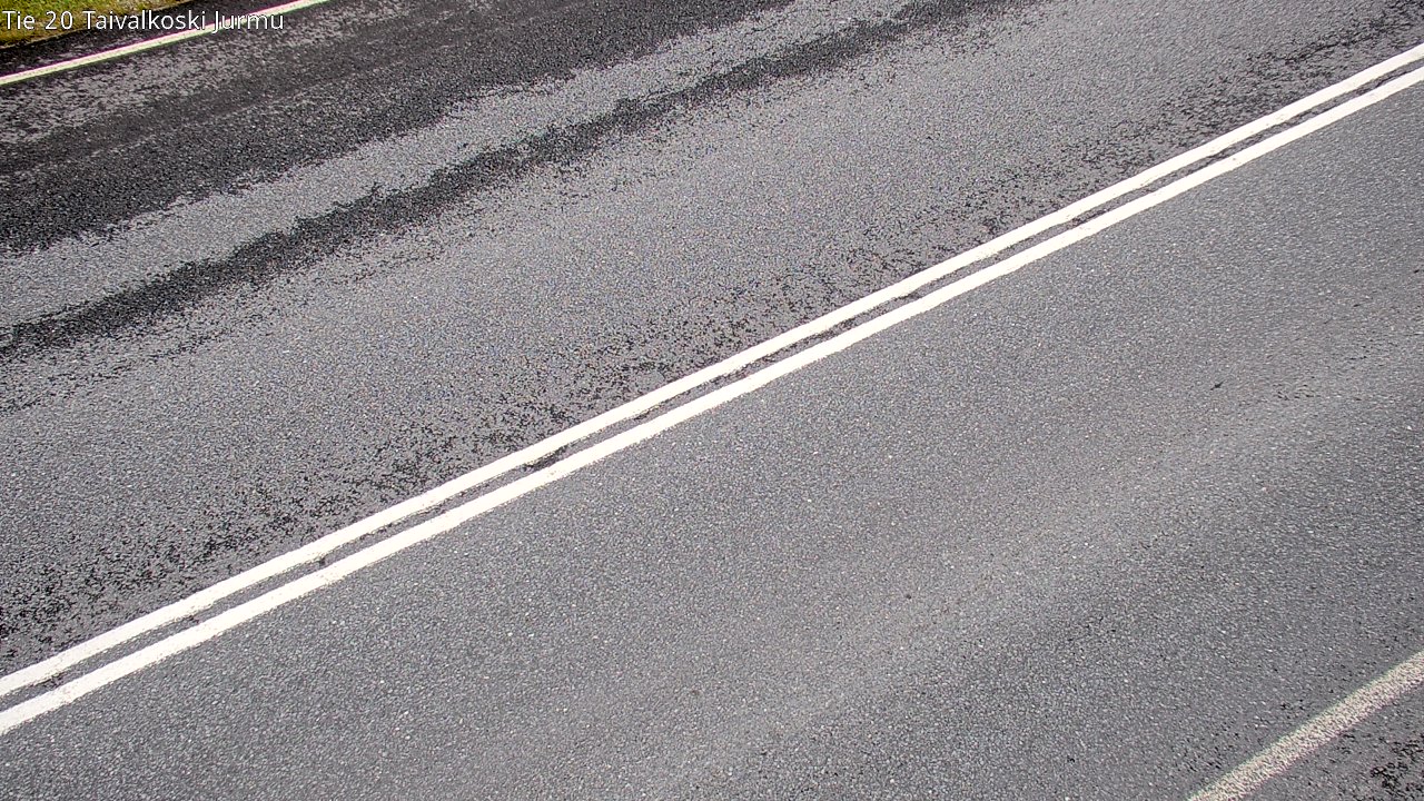 Weather Camera Image Road 20 Taivalkoski, Jurmu, Taivalkoski, Pohjois-Pohjanmaa