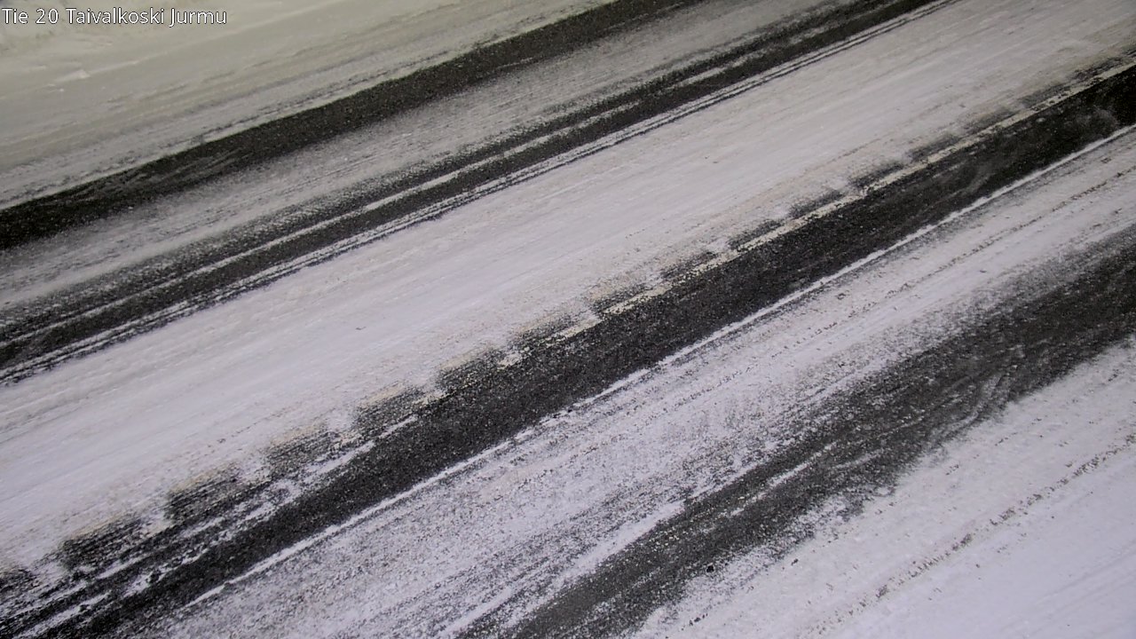 Kelikamerat Kuva Tie 20 Taivalkoski, Jurmu, Taivalkoski, Pohjois-Pohjanmaa