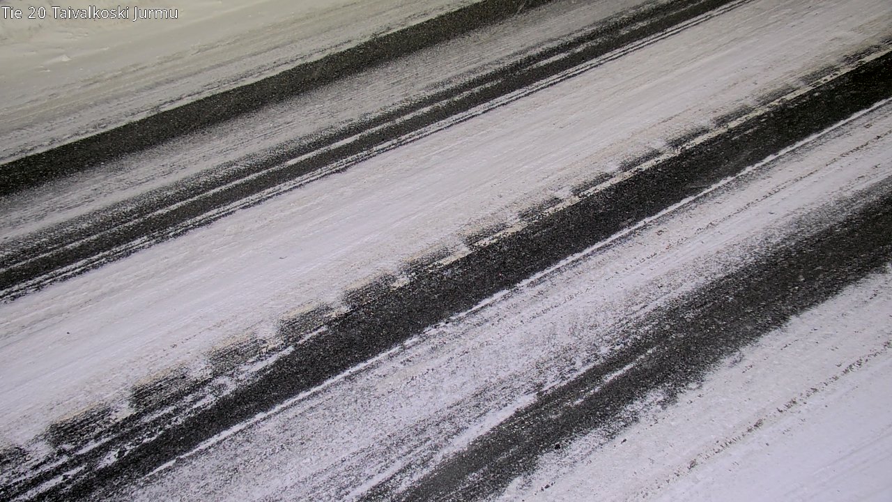 Kelikamerat Kuva Tie 20 Taivalkoski, Jurmu, Taivalkoski, Pohjois-Pohjanmaa