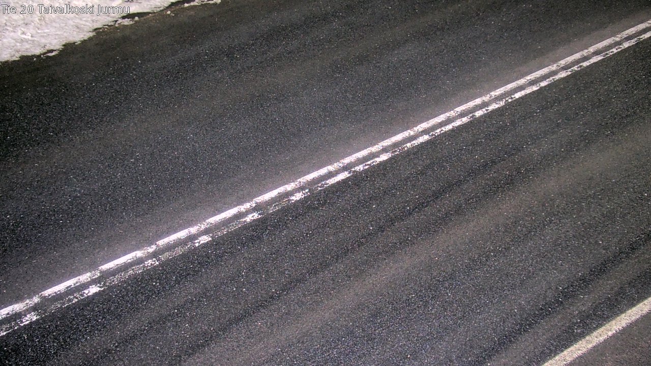 Kelikamerat Kuva Tie 20 Taivalkoski, Jurmu, Taivalkoski, Pohjois-Pohjanmaa