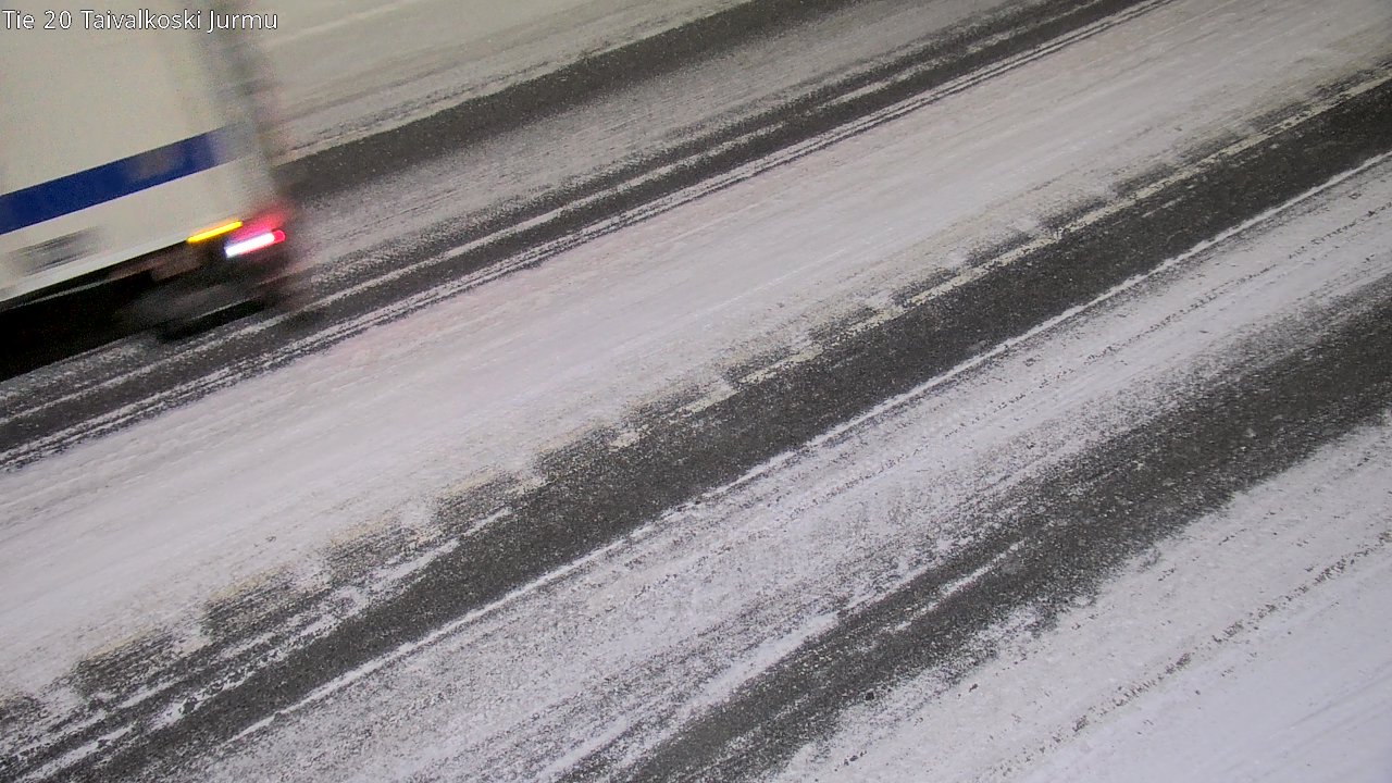 Kelikamerat Kuva Tie 20 Taivalkoski, Jurmu, Taivalkoski, Pohjois-Pohjanmaa