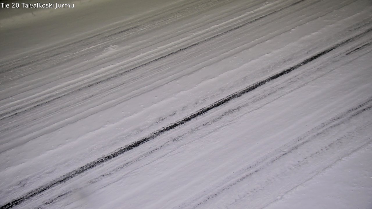 Kelikamerat Kuva Tie 20 Taivalkoski, Jurmu, Taivalkoski, Pohjois-Pohjanmaa