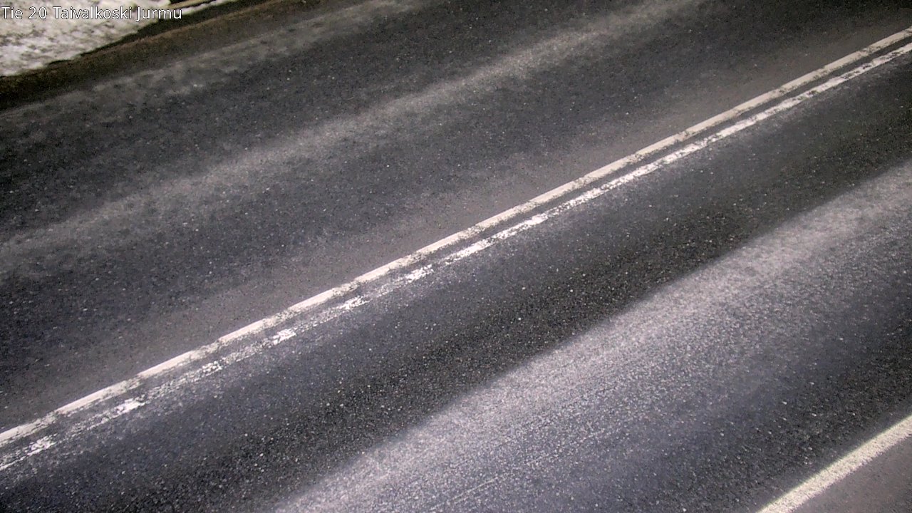 Kelikamerat Kuva Tie 20 Taivalkoski, Jurmu, Taivalkoski, Pohjois-Pohjanmaa