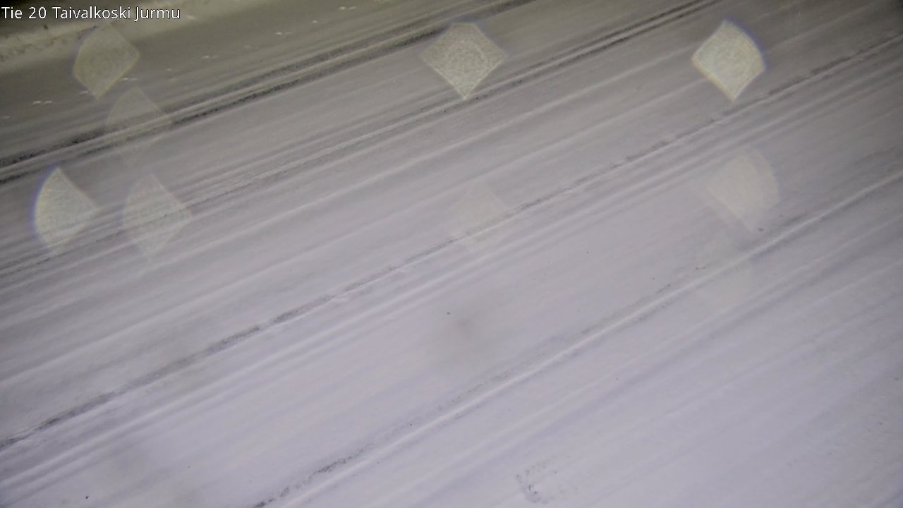 Weather Camera Image Väg 20 Taivalkoski, Jurmu, Taivalkoski, Pohjois-Pohjanmaa