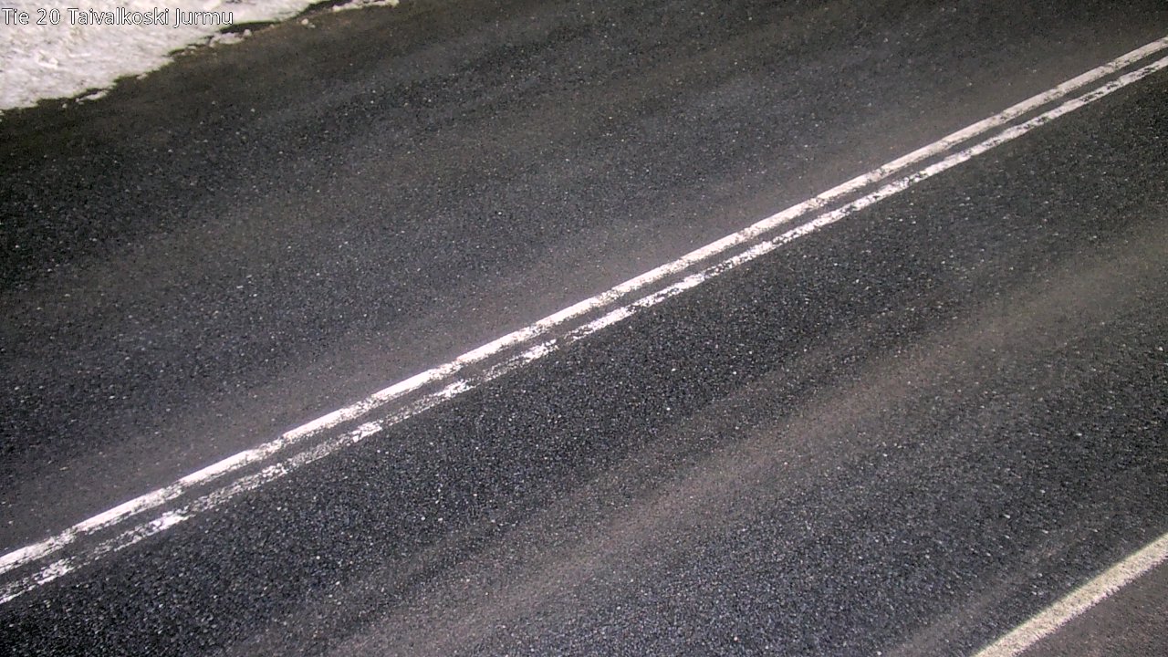 Kelikamerat Kuva Tie 20 Taivalkoski, Jurmu, Taivalkoski, Pohjois-Pohjanmaa