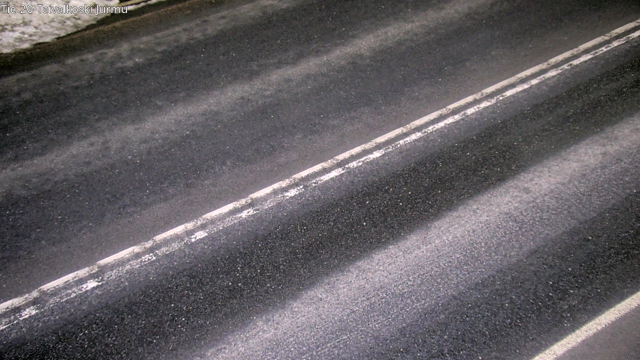 Kelikamerat Kuva Tie 20 Taivalkoski, Jurmu, Taivalkoski, Pohjois-Pohjanmaa