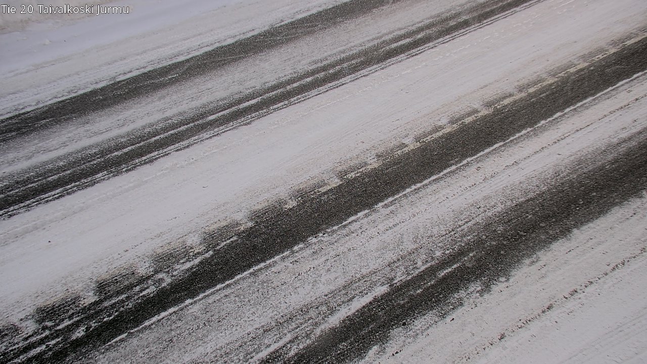 Kelikamerat Kuva Tie 20 Taivalkoski, Jurmu, Taivalkoski, Pohjois-Pohjanmaa