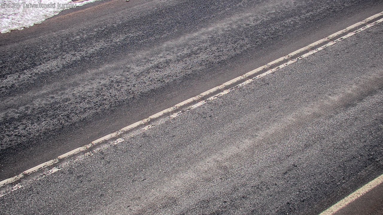 Kelikamerat Kuva Tie 20 Taivalkoski, Jurmu, Taivalkoski, Pohjois-Pohjanmaa