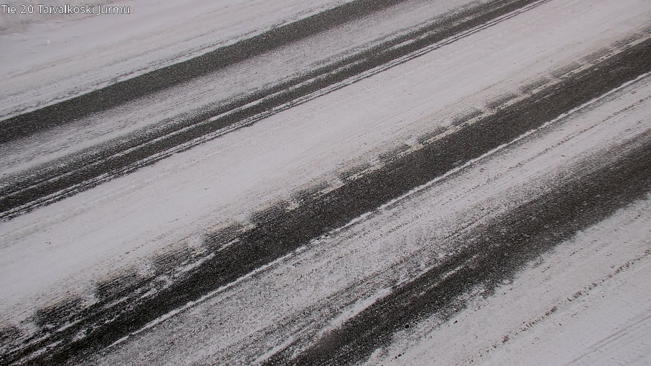 Kelikamerat Kuva Tie 20 Taivalkoski, Jurmu, Taivalkoski, Pohjois-Pohjanmaa