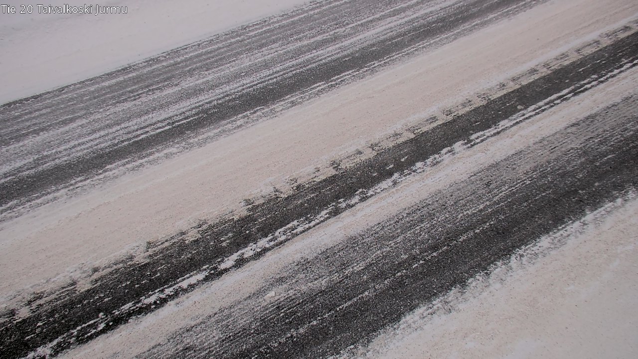 Weather Camera Image Väg 20 Taivalkoski, Jurmu, Taivalkoski, Pohjois-Pohjanmaa