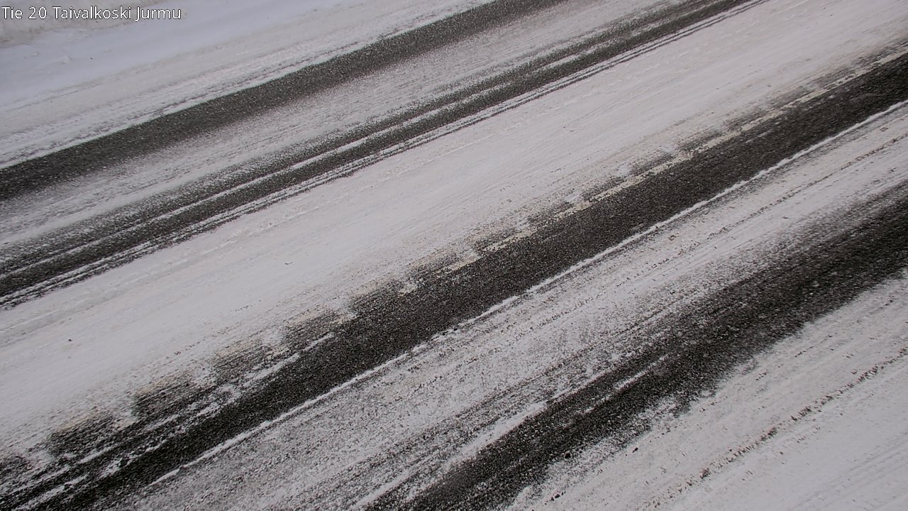 Kelikamerat Kuva Tie 20 Taivalkoski, Jurmu, Taivalkoski, Pohjois-Pohjanmaa