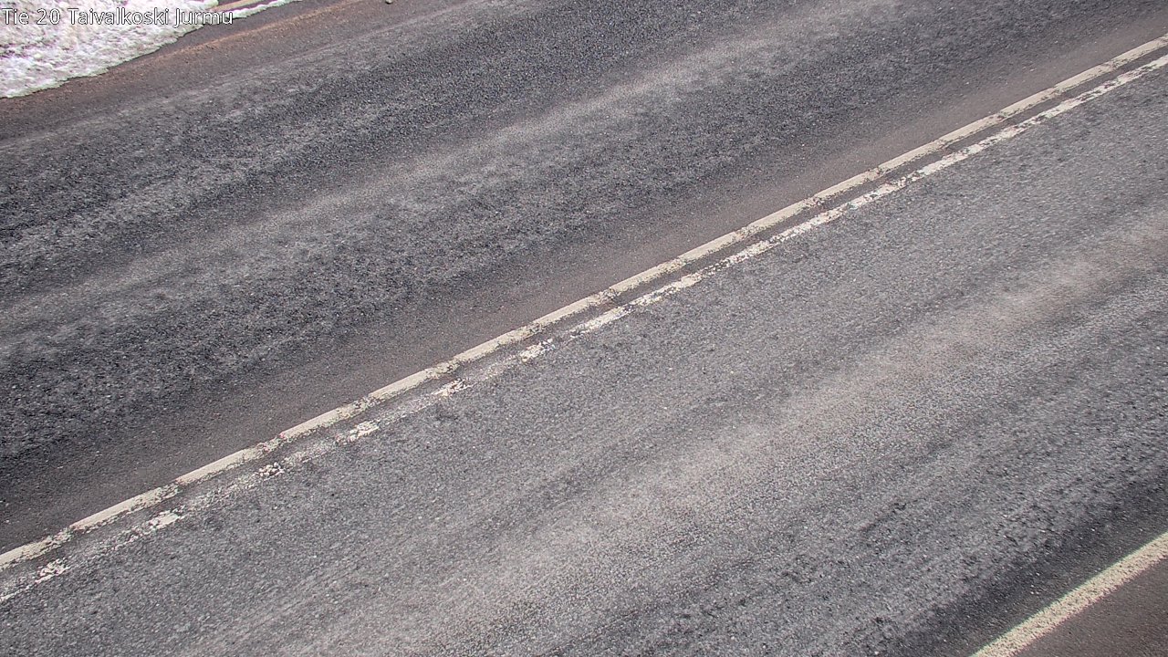 Kelikamerat Kuva Tie 20 Taivalkoski, Jurmu, Taivalkoski, Pohjois-Pohjanmaa