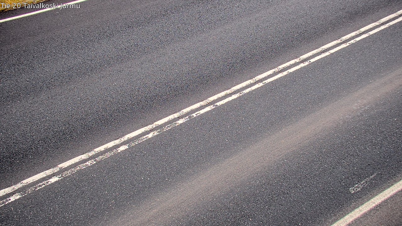 Weather Camera Image Road 20 Taivalkoski, Jurmu, Taivalkoski, Pohjois-Pohjanmaa