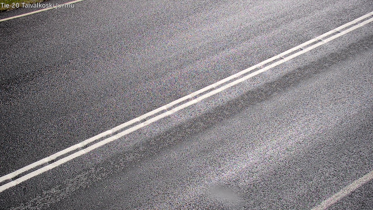 Weather Camera Image Road 20 Taivalkoski, Jurmu, Taivalkoski, Pohjois-Pohjanmaa