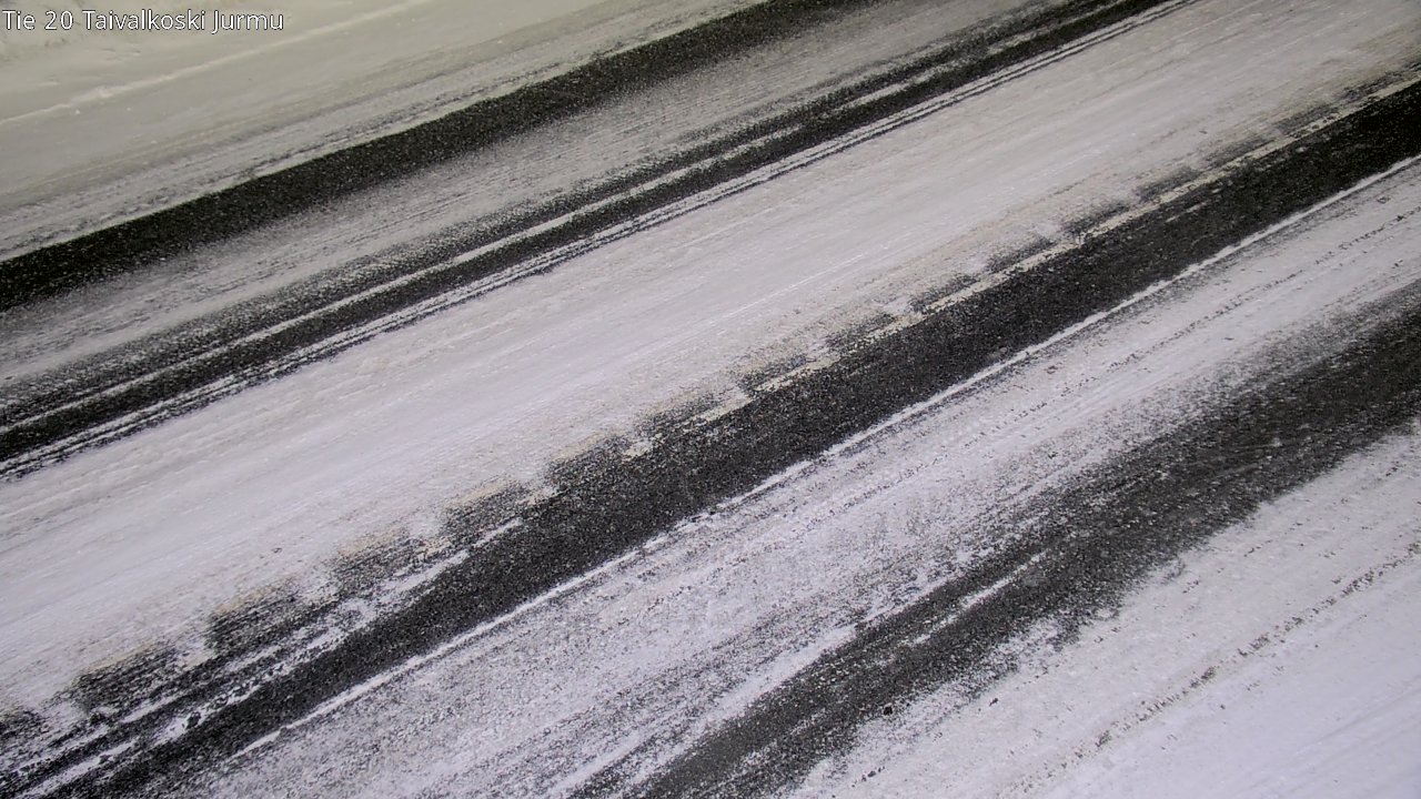 Kelikamerat Kuva Tie 20 Taivalkoski, Jurmu, Taivalkoski, Pohjois-Pohjanmaa