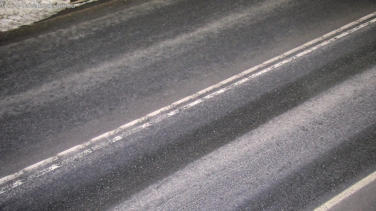 Kelikamerat Kuva Tie 20 Taivalkoski, Jurmu, Taivalkoski, Pohjois-Pohjanmaa