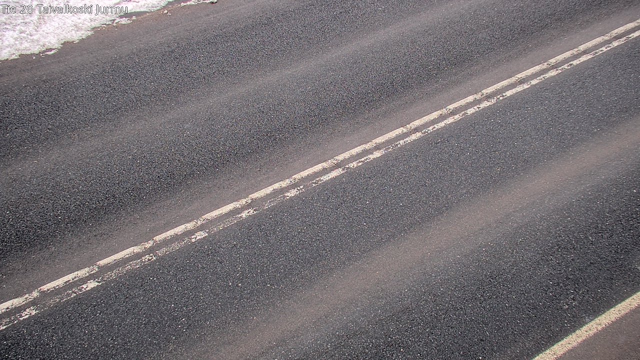 Kelikamerat Kuva Tie 20 Taivalkoski, Jurmu, Taivalkoski, Pohjois-Pohjanmaa