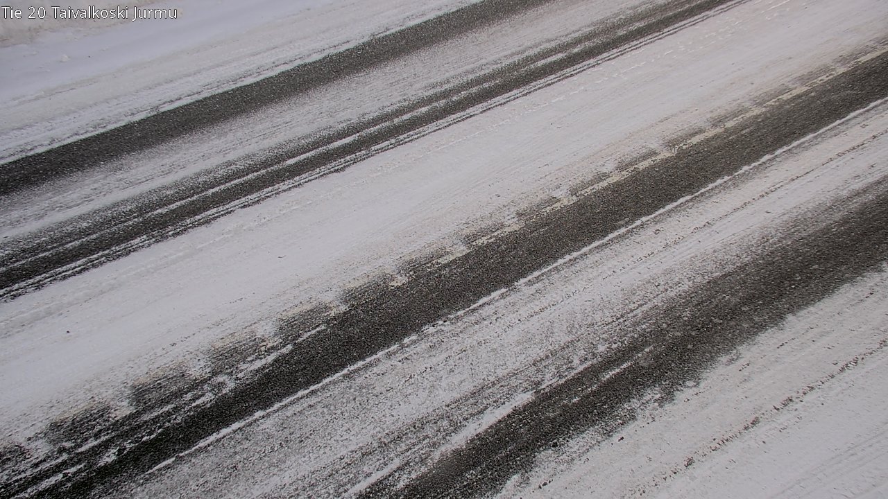 Kelikamerat Kuva Tie 20 Taivalkoski, Jurmu, Taivalkoski, Pohjois-Pohjanmaa