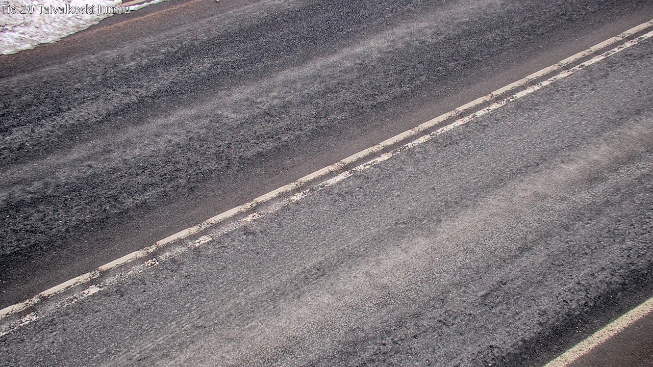 Kelikamerat Kuva Tie 20 Taivalkoski, Jurmu, Taivalkoski, Pohjois-Pohjanmaa