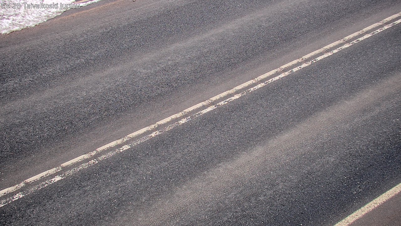 Kelikamerat Kuva Tie 20 Taivalkoski, Jurmu, Taivalkoski, Pohjois-Pohjanmaa