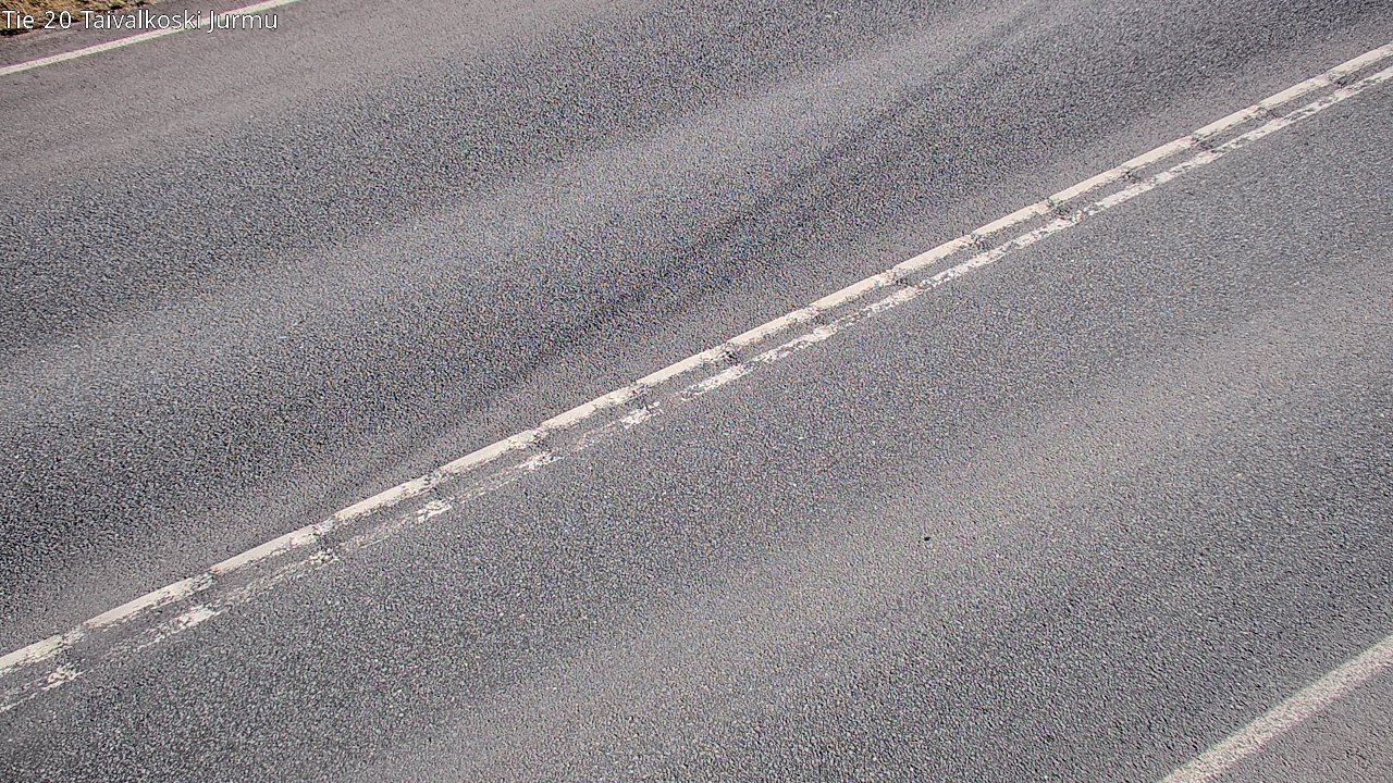 Weather Camera Image Road 20 Taivalkoski, Jurmu, Taivalkoski, Pohjois-Pohjanmaa