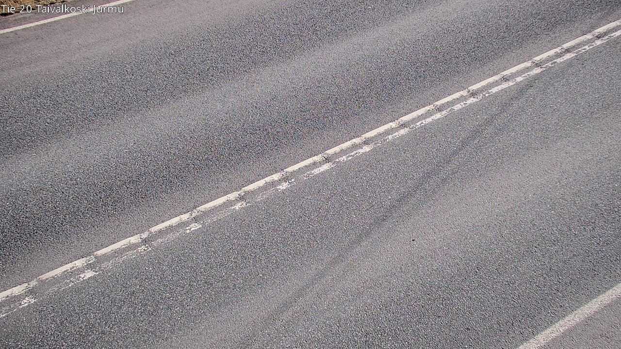 Weather Camera Image Road 20 Taivalkoski, Jurmu, Taivalkoski, Pohjois-Pohjanmaa