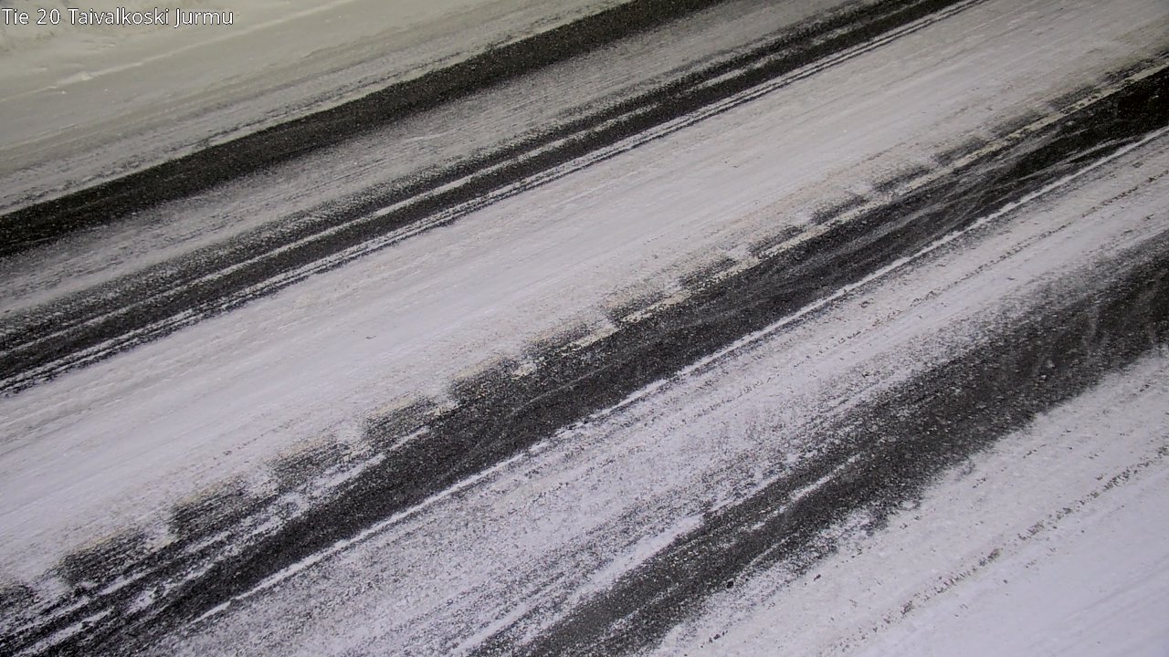 Kelikamerat Kuva Tie 20 Taivalkoski, Jurmu, Taivalkoski, Pohjois-Pohjanmaa