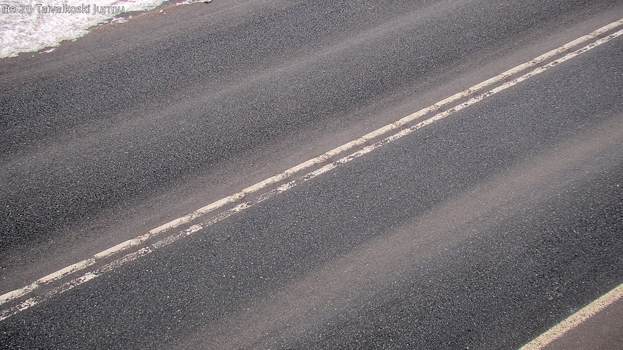 Kelikamerat Kuva Tie 20 Taivalkoski, Jurmu, Taivalkoski, Pohjois-Pohjanmaa