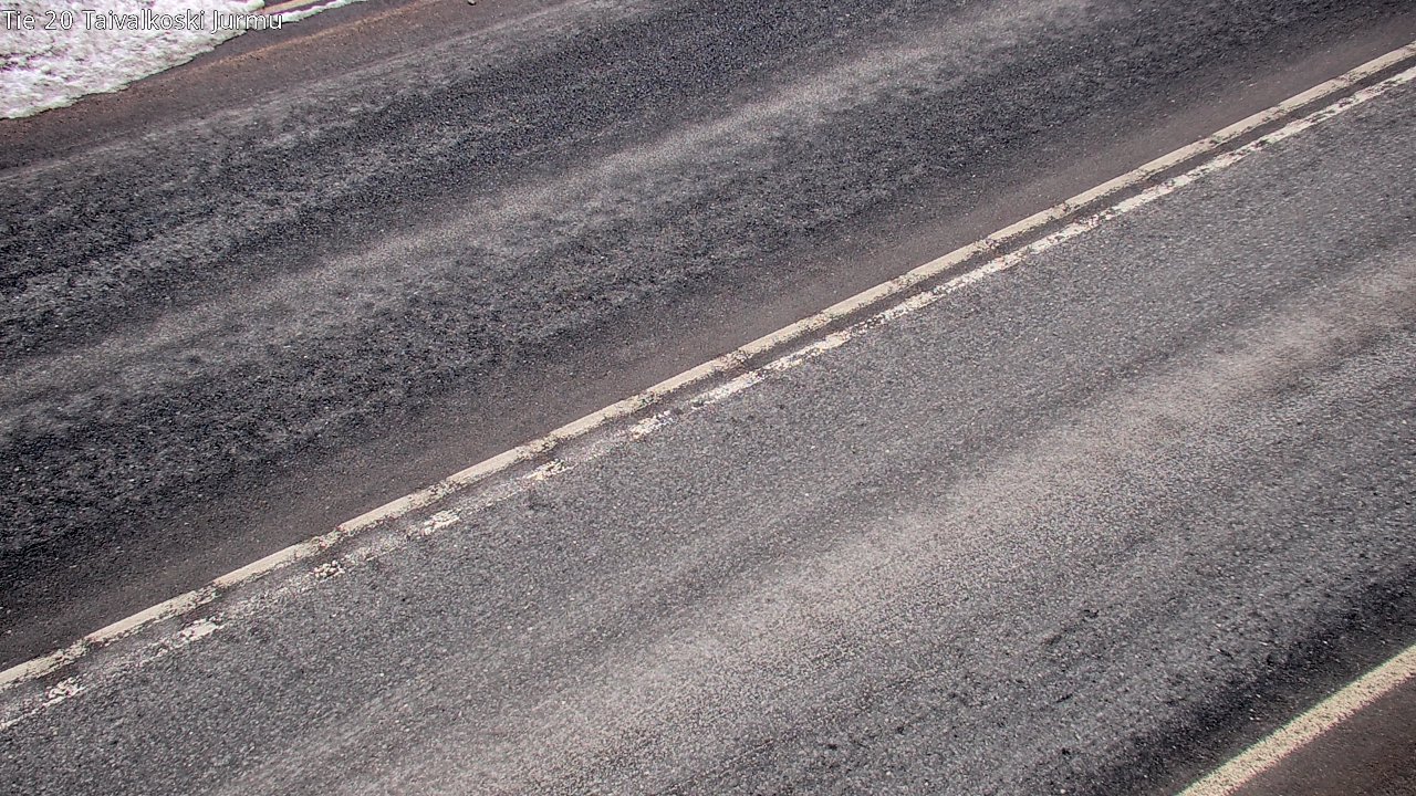 Weather Camera Image Road 20 Taivalkoski, Jurmu, Taivalkoski, Pohjois-Pohjanmaa