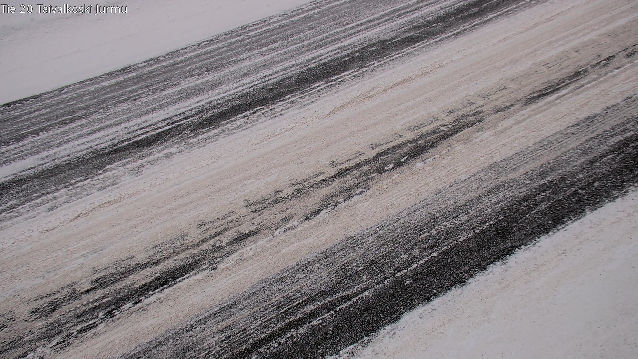 Weather Camera Image Väg 20 Taivalkoski, Jurmu, Taivalkoski, Pohjois-Pohjanmaa