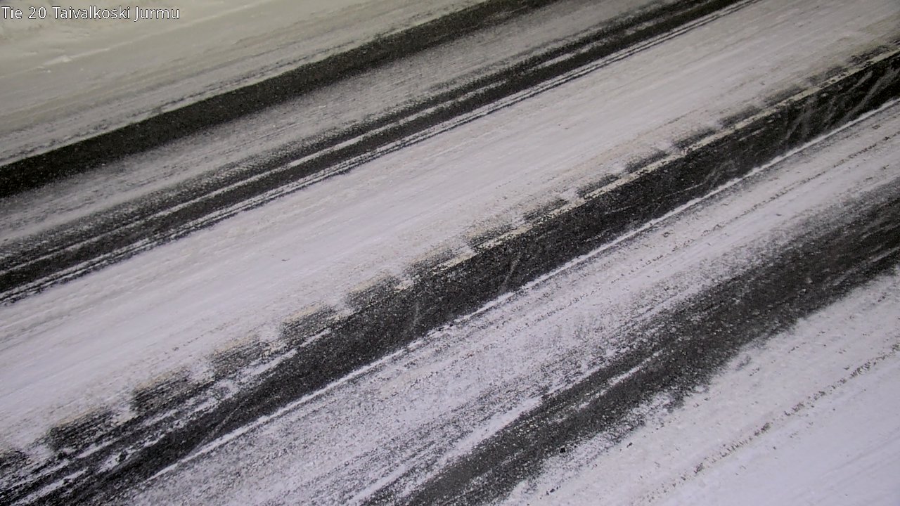 Kelikamerat Kuva Tie 20 Taivalkoski, Jurmu, Taivalkoski, Pohjois-Pohjanmaa