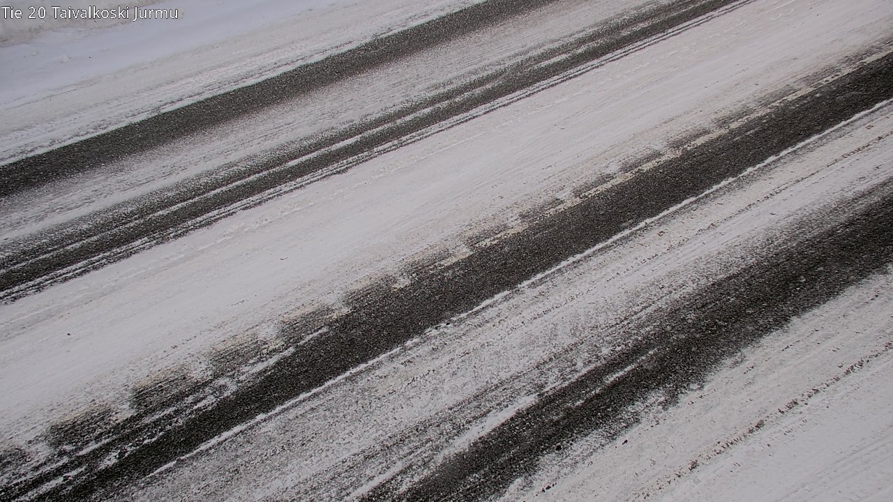 Kelikamerat Kuva Tie 20 Taivalkoski, Jurmu, Taivalkoski, Pohjois-Pohjanmaa