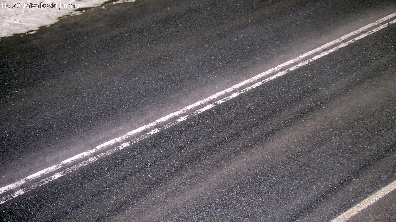 Kelikamerat Kuva Tie 20 Taivalkoski, Jurmu, Taivalkoski, Pohjois-Pohjanmaa