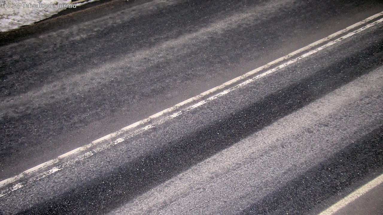 Kelikamerat Kuva Tie 20 Taivalkoski, Jurmu, Taivalkoski, Pohjois-Pohjanmaa