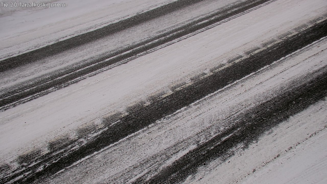 Kelikamerat Kuva Tie 20 Taivalkoski, Jurmu, Taivalkoski, Pohjois-Pohjanmaa