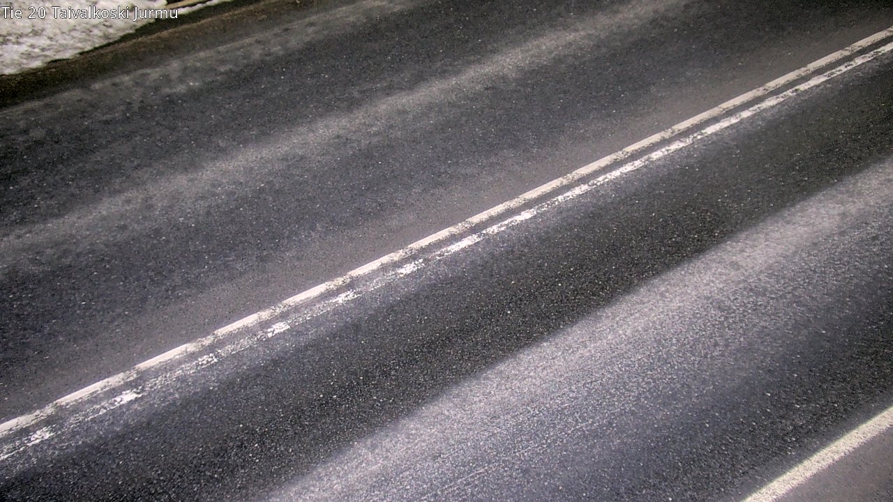 Kelikamerat Kuva Tie 20 Taivalkoski, Jurmu, Taivalkoski, Pohjois-Pohjanmaa