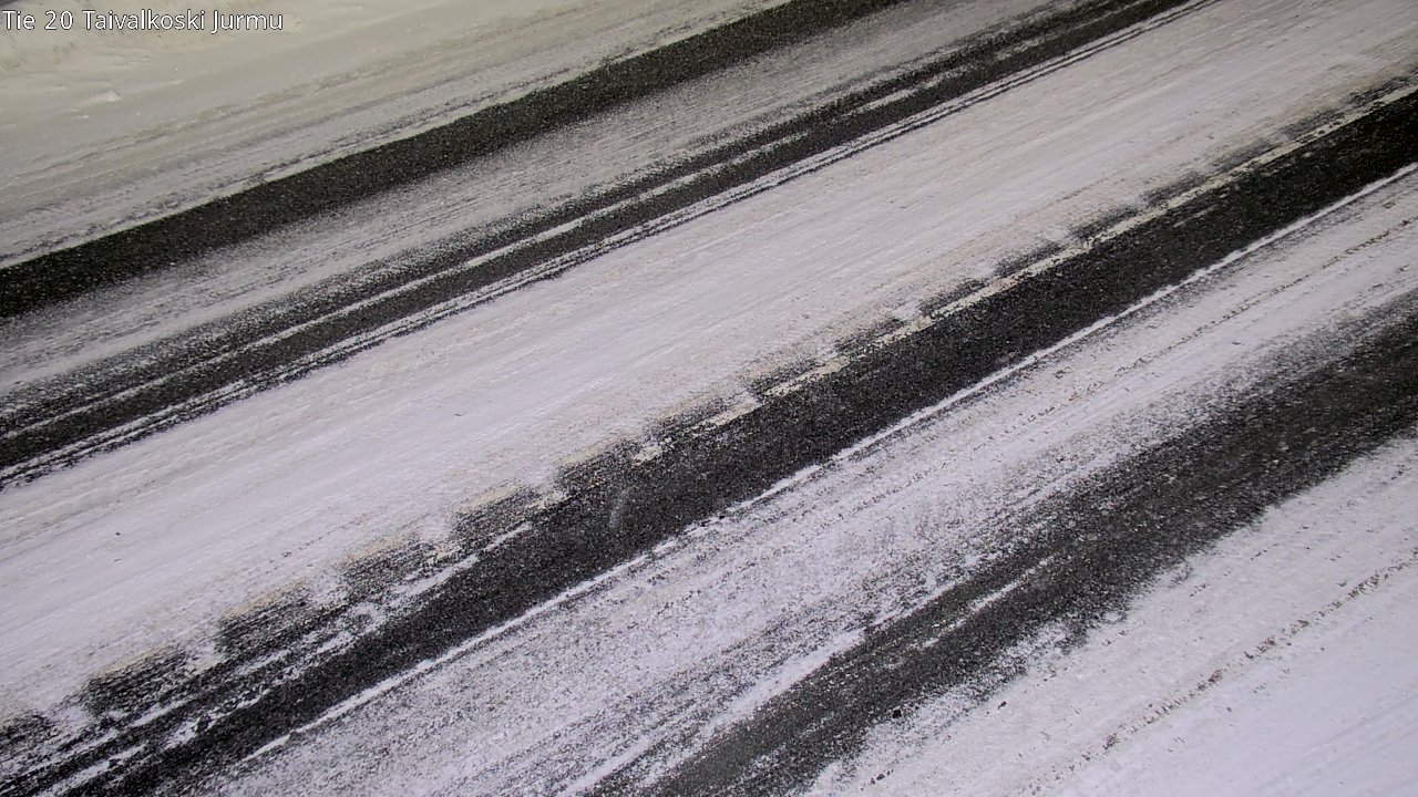 Kelikamerat Kuva Tie 20 Taivalkoski, Jurmu, Taivalkoski, Pohjois-Pohjanmaa