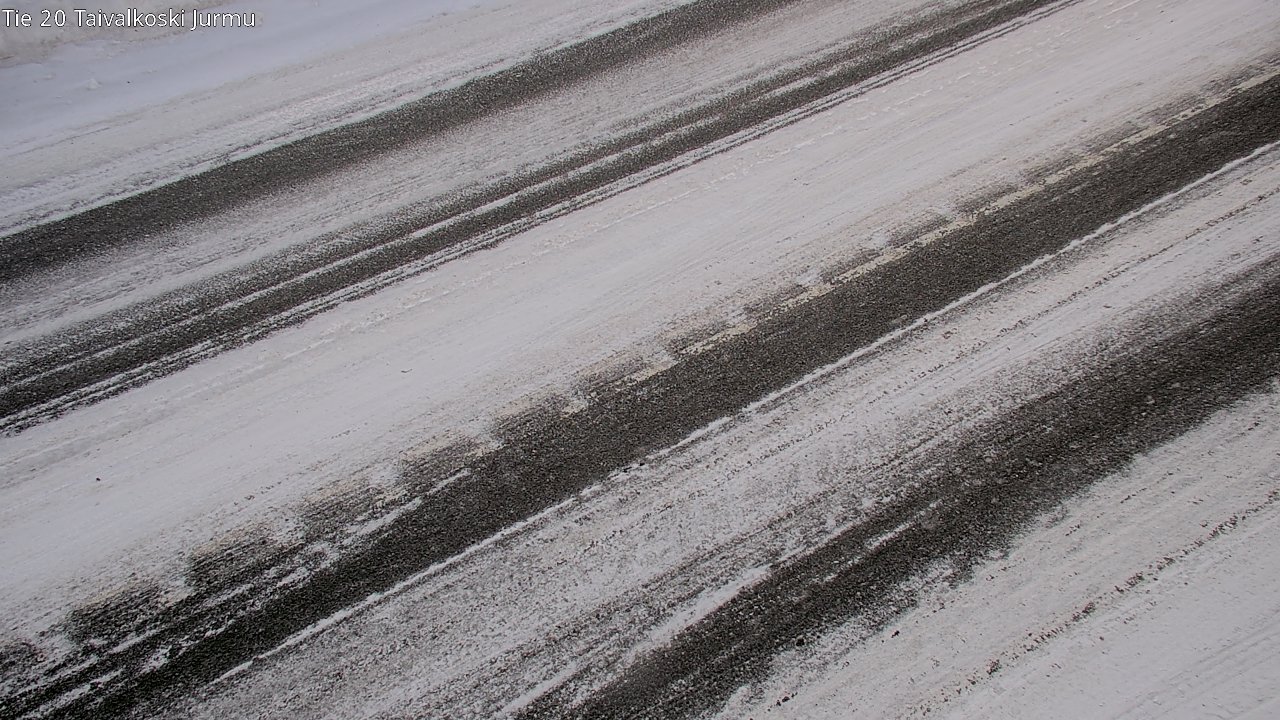 Kelikamerat Kuva Tie 20 Taivalkoski, Jurmu, Taivalkoski, Pohjois-Pohjanmaa