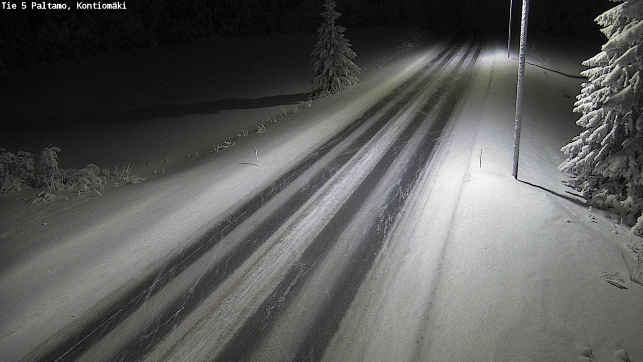 Kelikamerat Kuva Tie 5 Paltamo, Kontiomäki, Paltamo, Kainuu