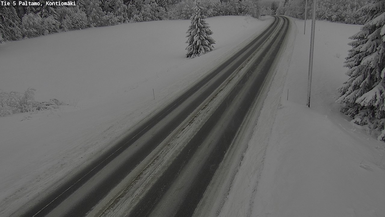 Kelikamerat Kuva Tie 5 Paltamo, Kontiomäki, Paltamo, Kainuu