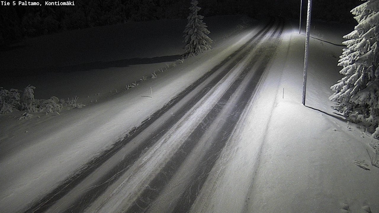 Kelikamerat Kuva Tie 5 Paltamo, Kontiomäki, Paltamo, Kainuu