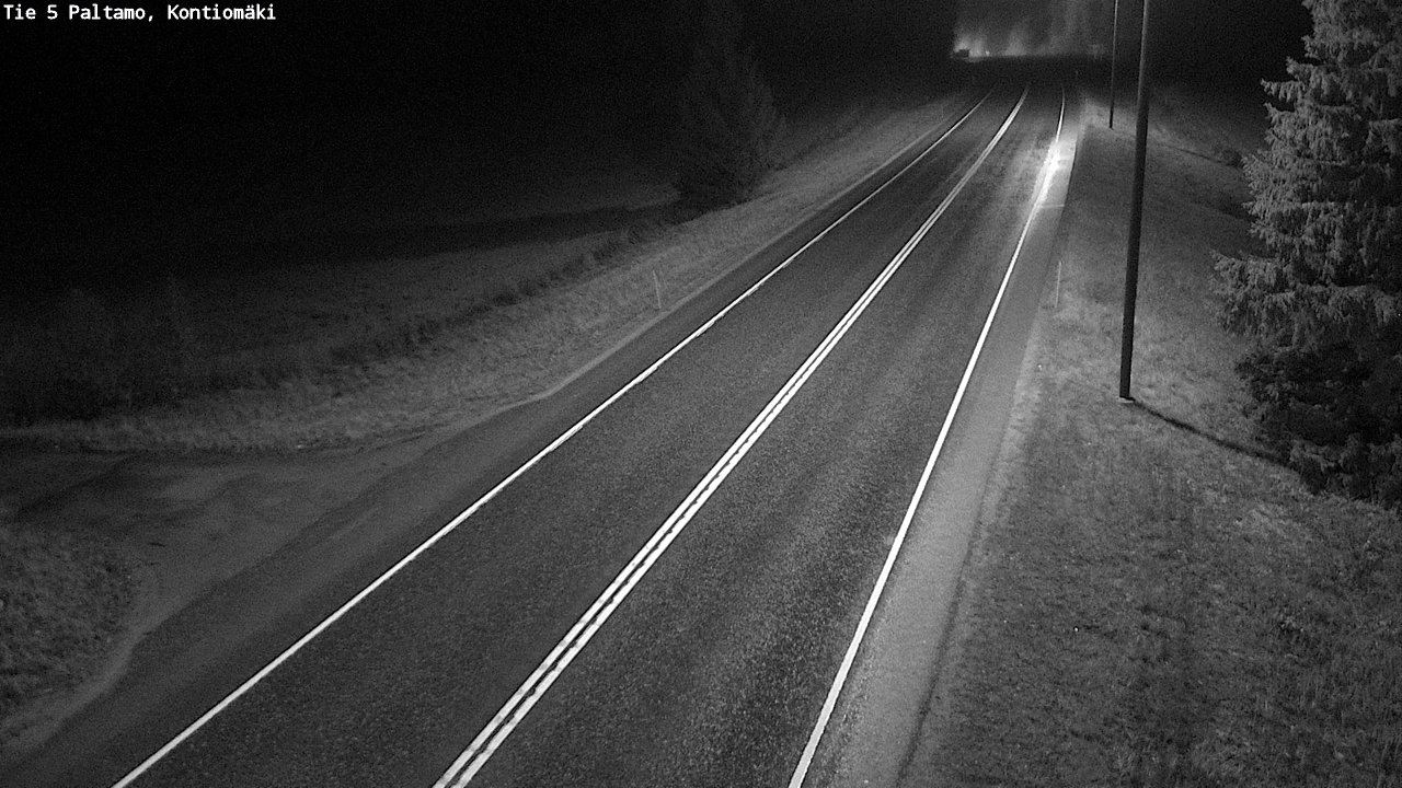 Kelikamerat Kuva Tie 5 Paltamo, Kontiomäki, Paltamo, Kainuu