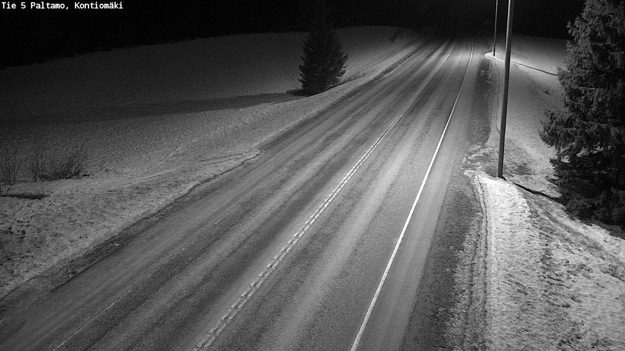 Kelikamerat Kuva Tie 5 Paltamo, Kontiomäki, Paltamo, Kainuu