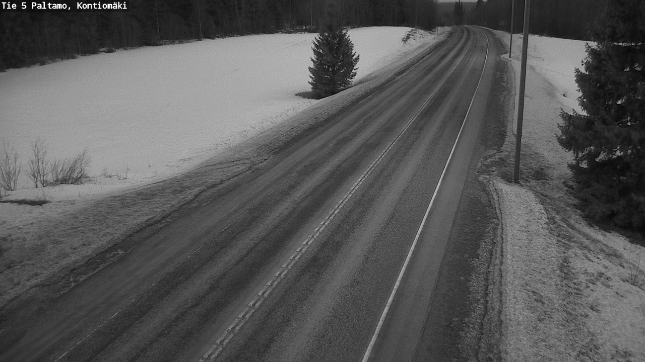 Kelikamerat Kuva Tie 5 Paltamo, Kontiomäki, Paltamo, Kainuu