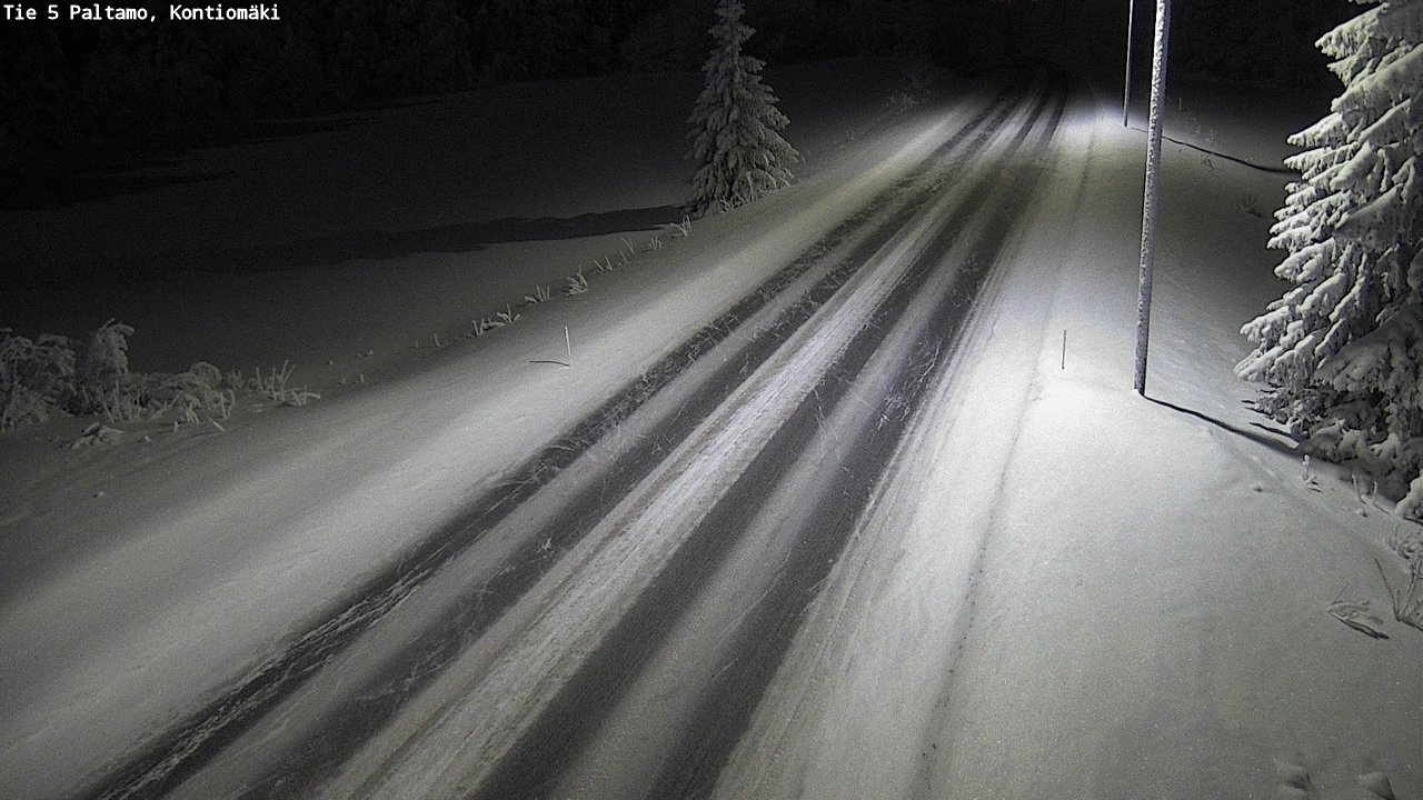 Kelikamerat Kuva Tie 5 Paltamo, Kontiomäki, Paltamo, Kainuu